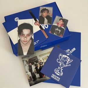 Stray Kids Karma Album Ceremony with Barnes and Noble Exclusive Photocard